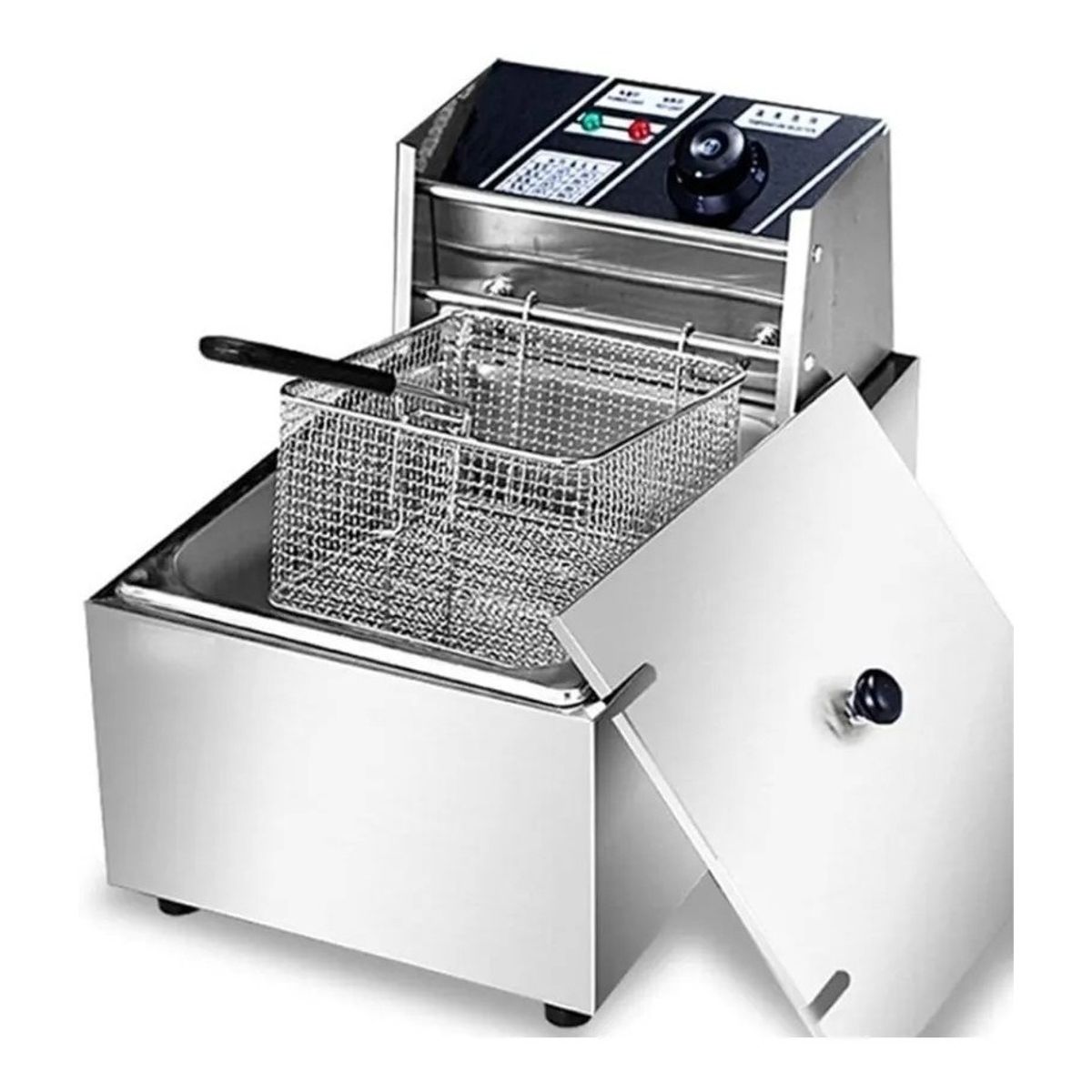 GENERICO - Freidora Industrial Eléctrica 6L 220v-240v