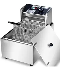 GENERICO - Freidora Industrial Eléctrica 6L 220v-240v