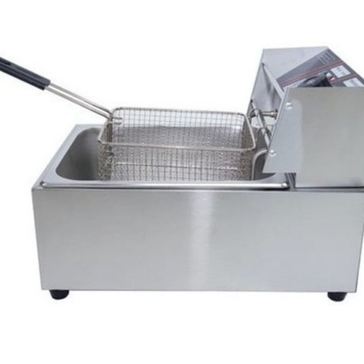 GENERICO - Freidora Industrial Eléctrica 6L 220v-240v