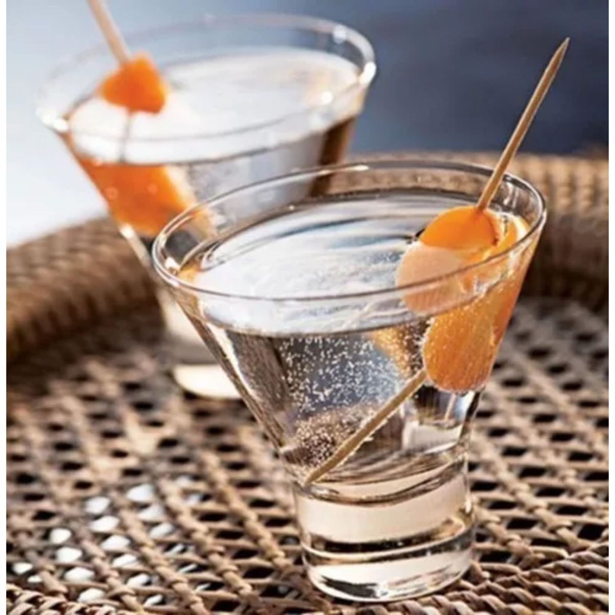 NADIR - Vaso  Copa Coctel Ilhabela Nadir 180cc X12