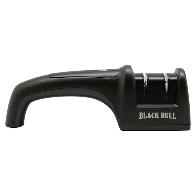 BLACK BULL - Afilador Cuchillos Manual Afilador De Cuchillos Black Bull