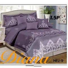 GENERICO - CUBRECAMA DE VERANO DELGADO QUILT 1.5 PLAZA VIOLETA OPACO DIANA
