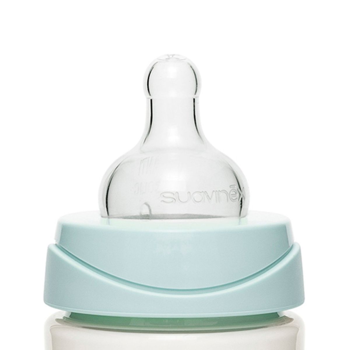 SUAVINEX - MAMADERA 150ML TETINA SILICONA RABBIT VERDE