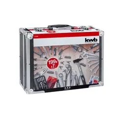 KWB - Caja herramientas 199 piezas 49375560
