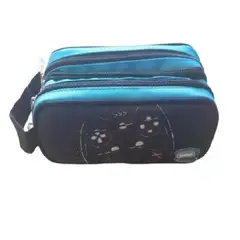 ARTIDIX - Estuche Gamers Escolar Grande Tres Cierres