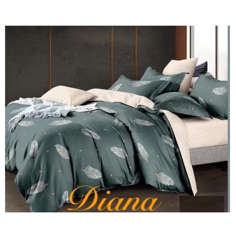 GENERICO - CUBRECAMA DE VERANO DELGADO QUILT 1.5 PLAZA VERDE PLUMA BLANCA DIANA