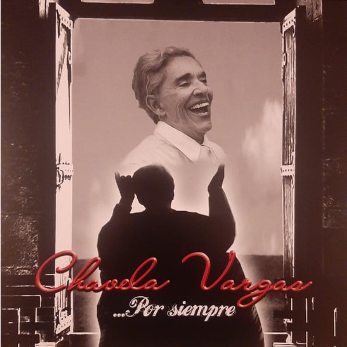 GRUPO LASER DISC - VINILO CHAVELA VARGAS POR SIEMPRE 1LP
