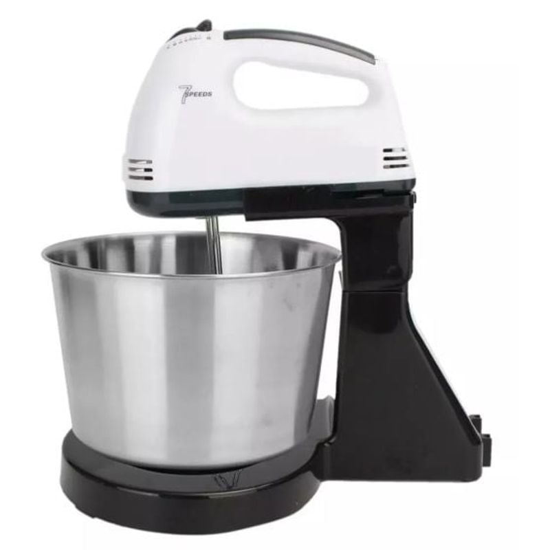 GENERICO - Batidora Pedestal 250W 7 Velocidades Uso Domestico Con Bolw