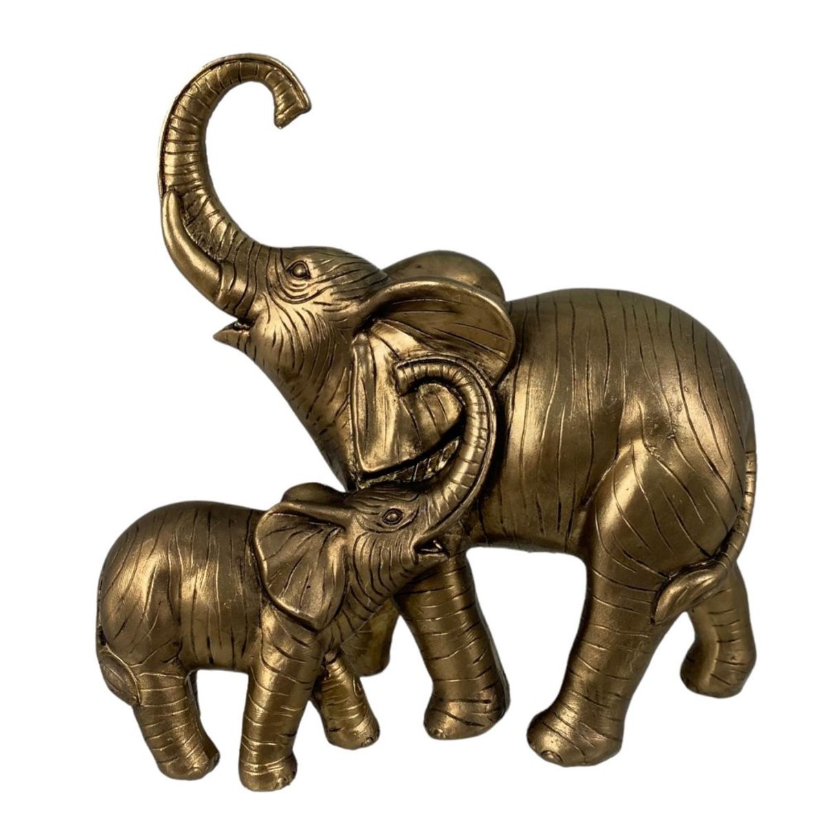 CAP DOR - Figura Elefantes Mamá e Hijo Lines