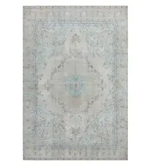 CONSORCIO PERSA - Alfombra Persa Vintage de Lana 3.70 x 2.80 mts.