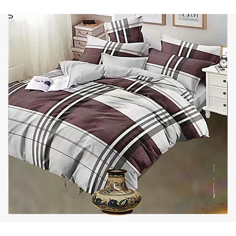 GENERICO - CUBRECAMA DE VERANO DELGADO QUILT 1.5 PLAZA CON DISEÑO CLASICO DIANA