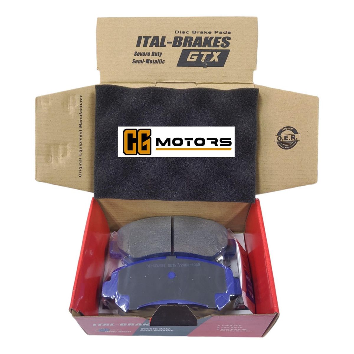 Pastillas Freno Delanteras Nissan Qashqai J10 (2006-2014), marca GENERICO - Foto Principal