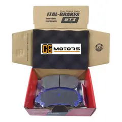 GENERICO - Pastillas Freno Delanteras Nissan Qashqai J10 (2006-2014)