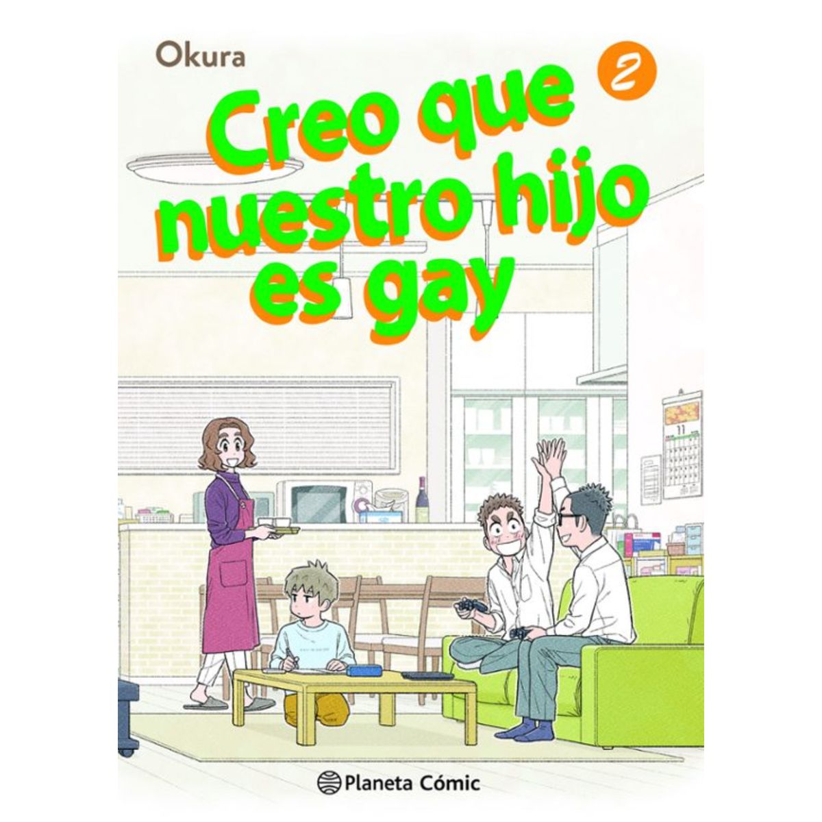 PLANETA - Creo Que Nuestro Hijo Es Ga.y Nº 02