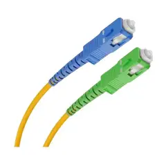 MALIK - CABLE FIBRA OPTICO 15M SCAPC-SCUPC 30MM