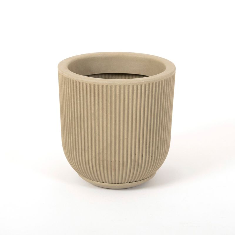 THE POPULAR DESIGN - MACETERO SP27 ANTIQUE VERDE OLIVO