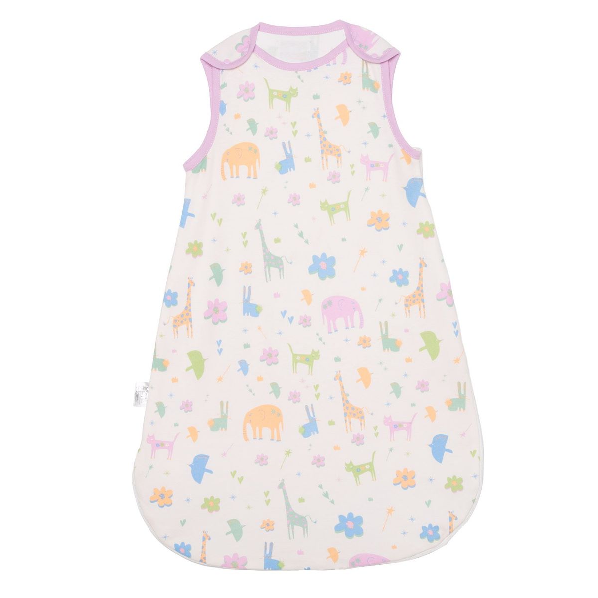 TU SAQUITO - Saquito de Dormir Bebé Gota - TOG 0.5 Animalia - Tu Saquito