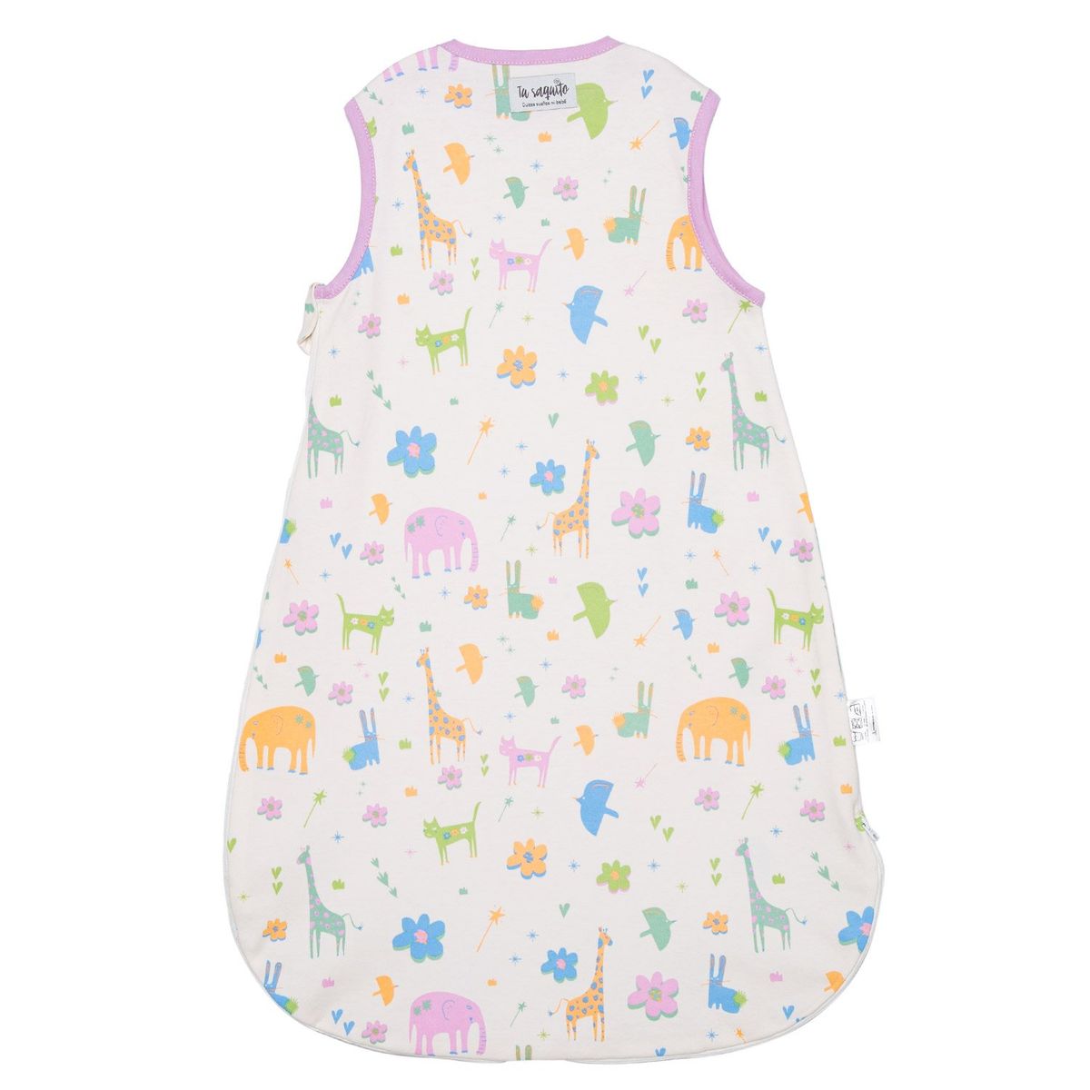 TU SAQUITO - Saquito de Dormir Bebé Gota - TOG 0.5 Animalia - Tu Saquito