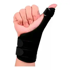 GENERICO - Inmovilizador Fijador De Dedo Pulgar Talla M Izquierda