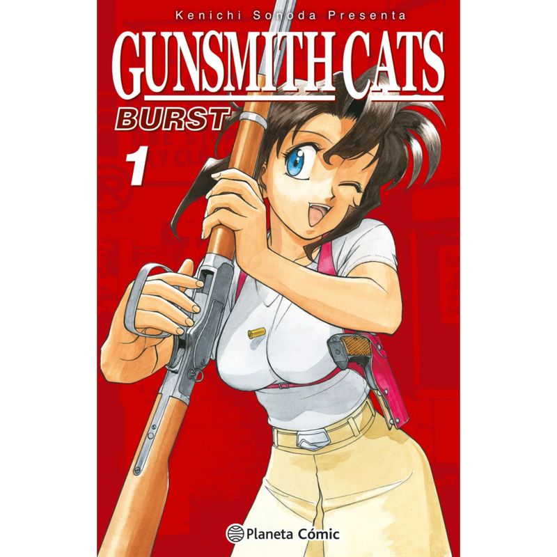 PLANETA - Gunsmith Cats Burst Nº 01/05