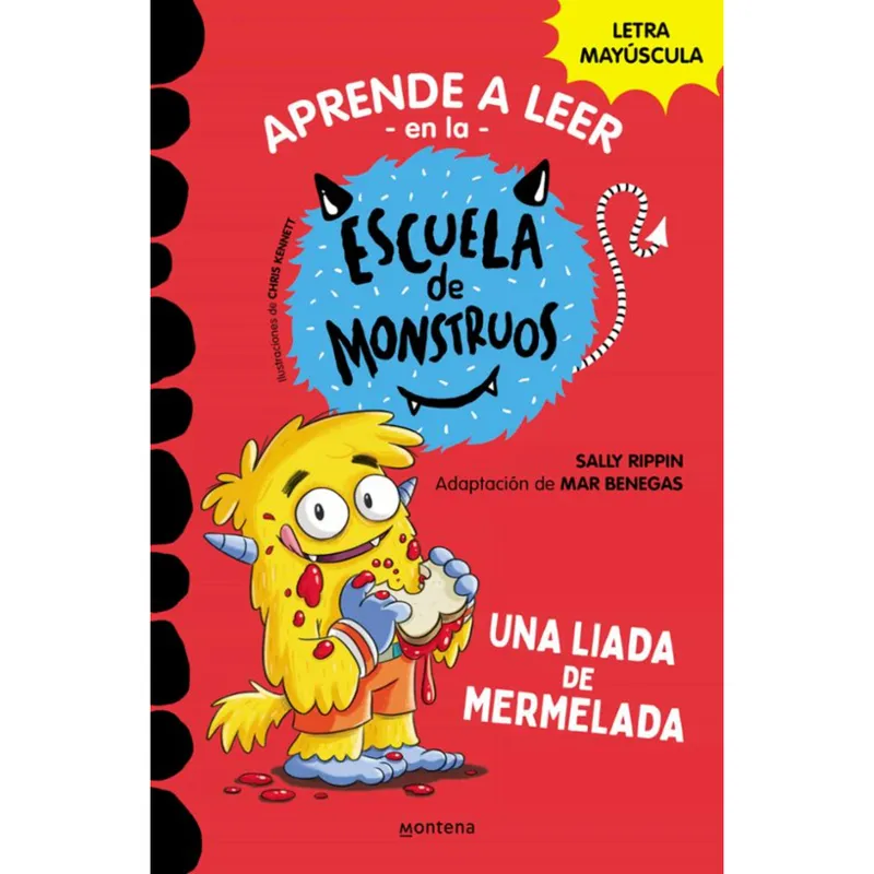 MONTENA - Escuela Monstruos 2: Una Liada De Mermel