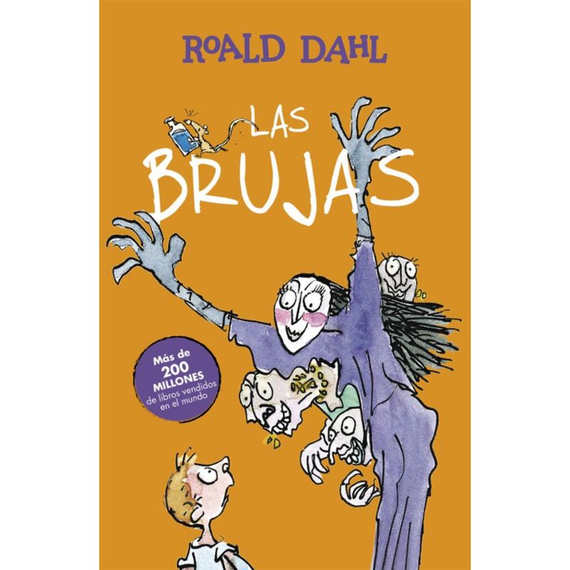 ALFAGUARA - Las Brujas - Autor(a):  Roald Dahl