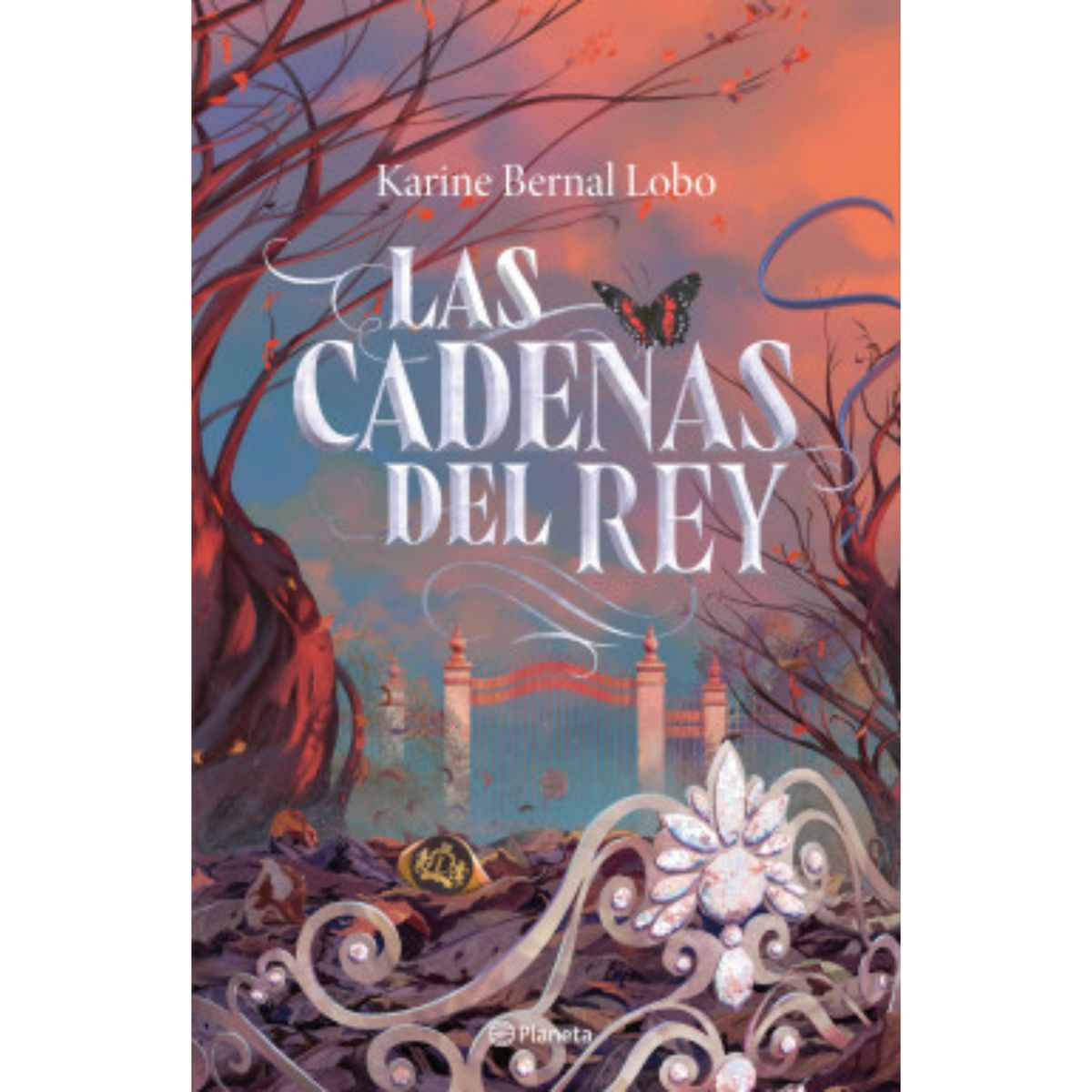 PLANETA - Las Cadenas Del Rey - Autor(a):  Karine Lobo