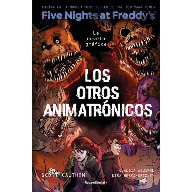 ROCA EDITORIAL - Otros Animatronicos. Fnaf 2 (Novela Grafica)