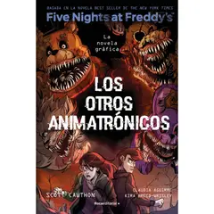 ROCA EDITORIAL - Otros Animatronicos. Fnaf 2 (Novela Grafica)