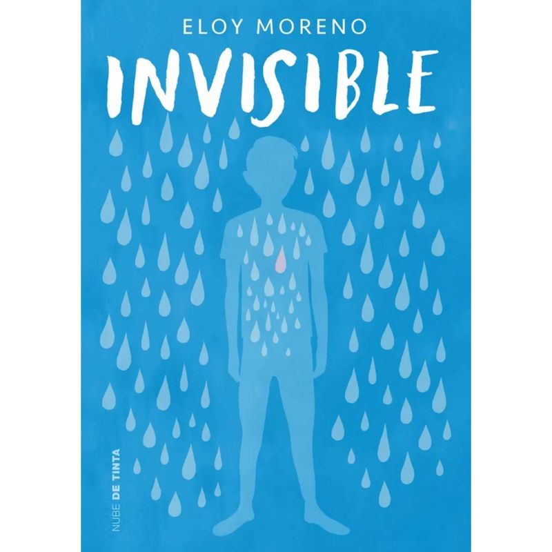NUBE DE TINTA - Libro Invisible - Autor(a):  Eloy Moreno