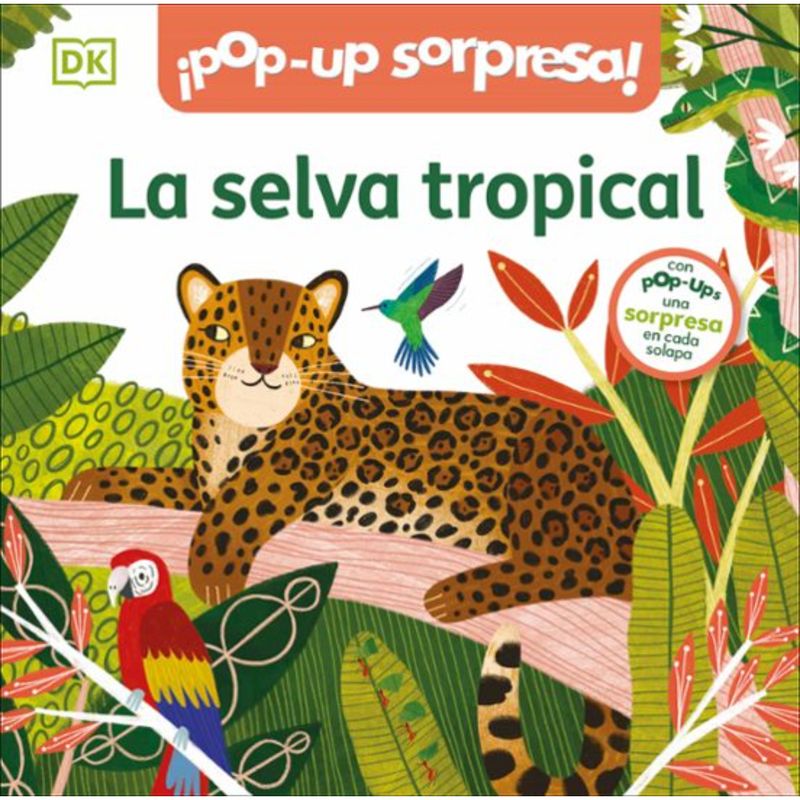Dk - La Selva Tropical - Autor(a):  Equipo Editorial