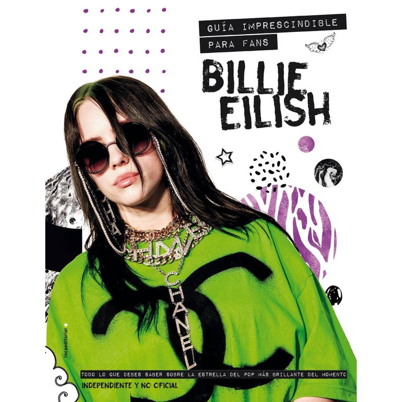 ROCA EDITORIAL - Billie Eilish - Autor(a):  Malcolm Croft
