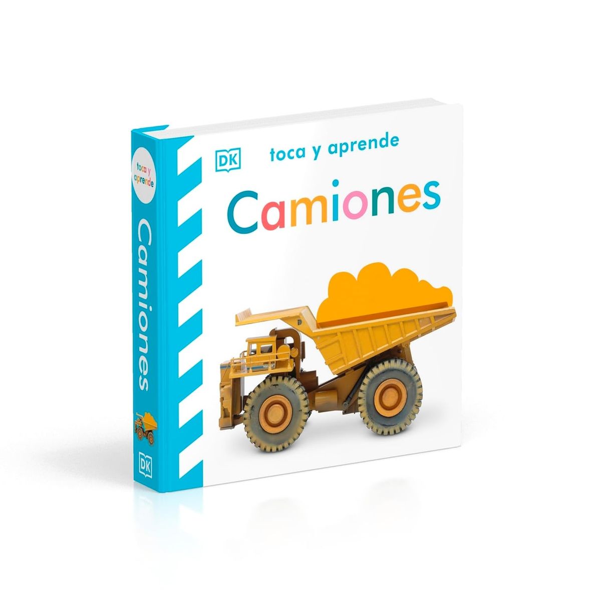 Dk - Toca Y Aprende: Camiones (Ed Bilingue)