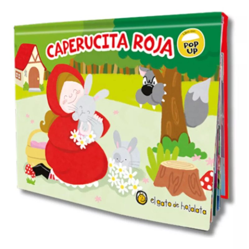 EL GATO DE HOJALATA - Pop Ups Pequeños: Caperucita Roja