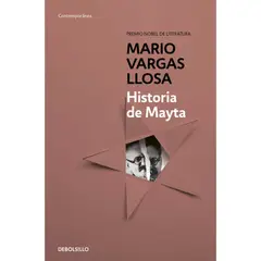 DEBOLSILLO - Historia De Mayta - Autor(a): Mario Vargas Llosa