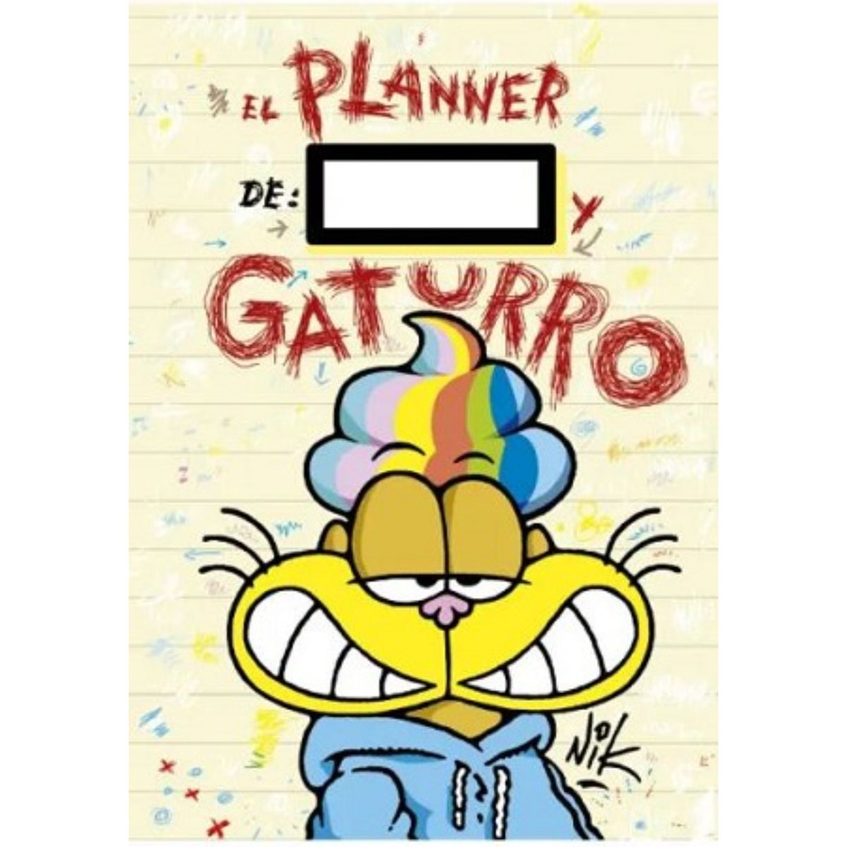 SUDAMERICANA - Planner De Gaturro - Autor(a): 0 Nik