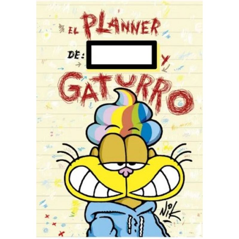 SUDAMERICANA - Planner De Gaturro - Autor(a): 0 Nik