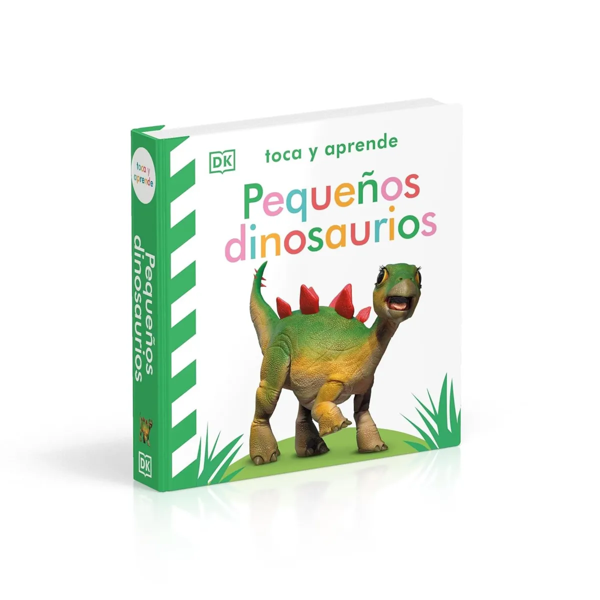 Dk - Toca Y Aprende: Pequeños Dinosaurios (Ed