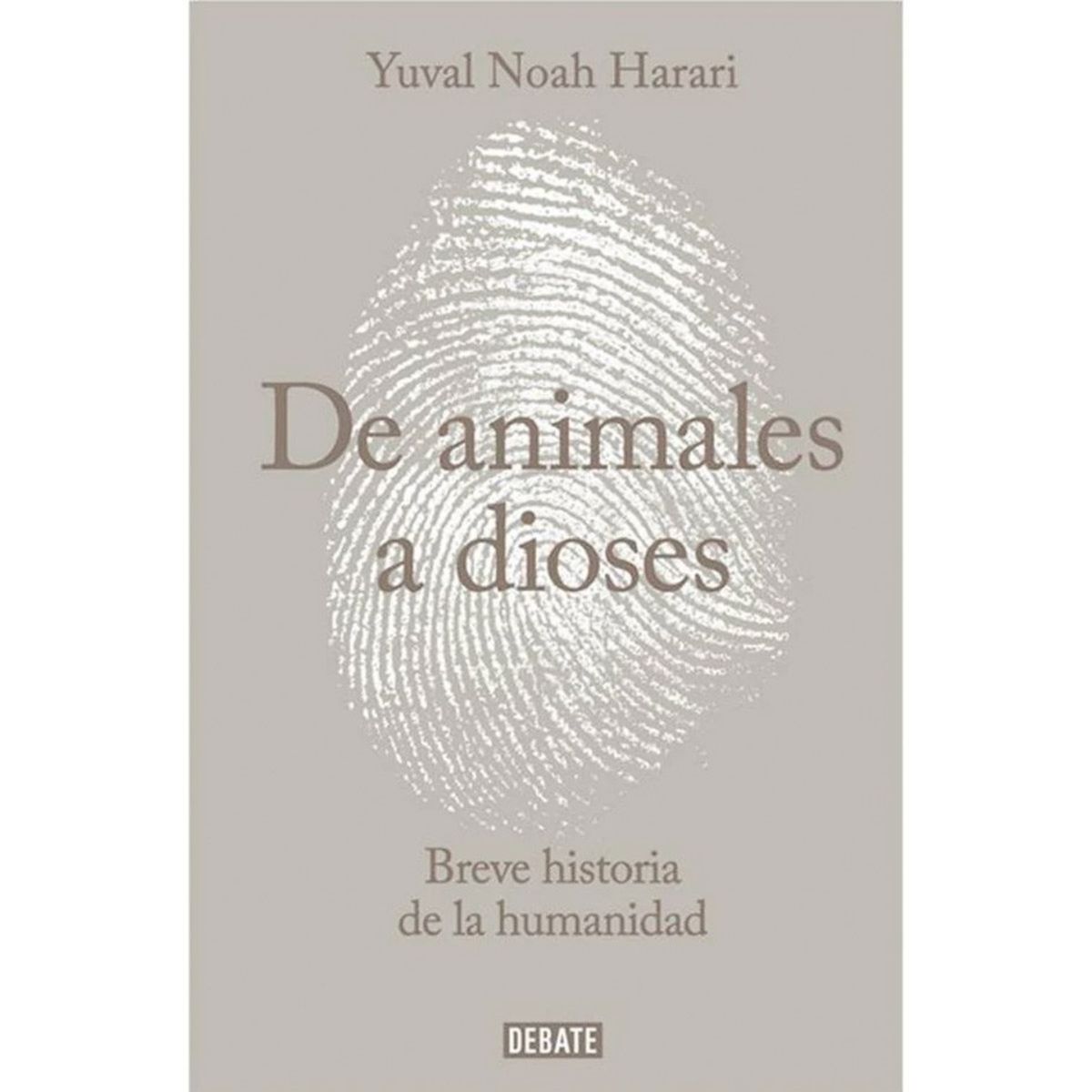 DEBATE - Sapiens. De Animales A Dioses
