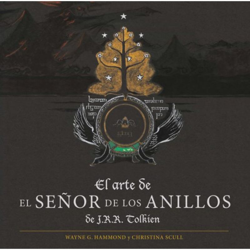 EDICIONES MINOTAURO - El Arte De El Señor De Los Anillos De J. R. R. Tolkien