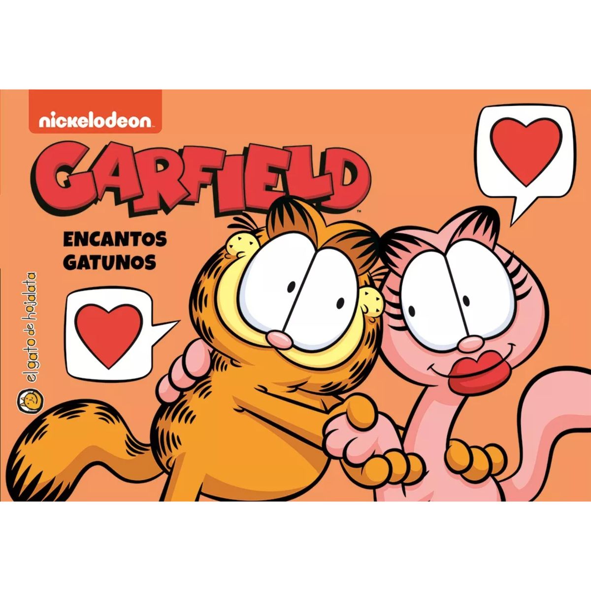 EL GATO DE HOJALATA - Garfield - Encantos Gatunos