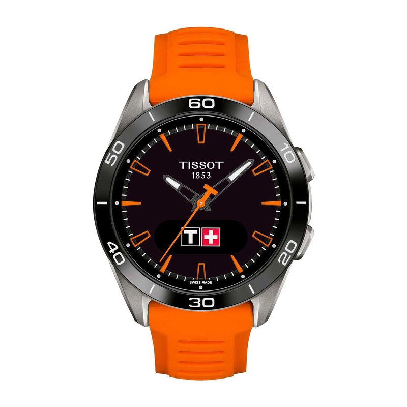 TISSOT - Reloj Tissot T-Touch Connect Sport Naranjo