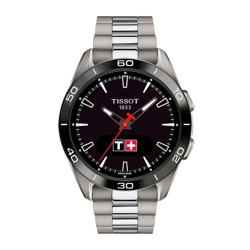 TISSOT - Reloj Tissot T-Touch Connect Sport Acero
