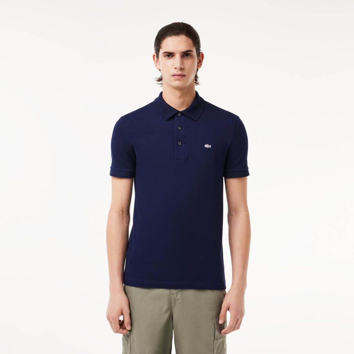 LACOSTE - Polera Polo Lacoste PH4014 Hombre Azul marino LACOSTE