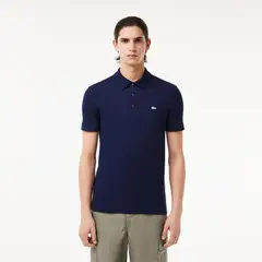 LACOSTE - Polera Polo PH4014 Hombre Azul marino