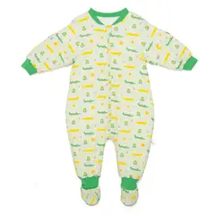 TU SAQUITO - Saquito Dormir Bebé TOG 2.5 Cocodrilo