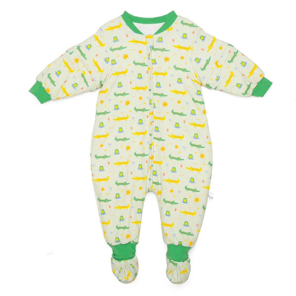 TU SAQUITO - Saco de dormir bebé TOG 2.5 Cocodrilo - Tu Saquito
