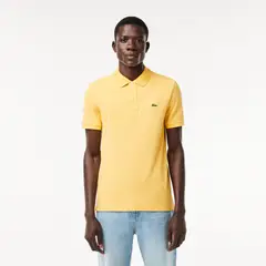 LACOSTE - Polera Polo PH4012 Hombre Amarillo - Amarillo