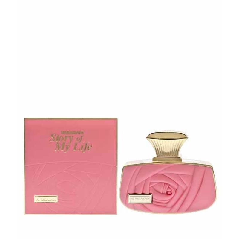 AL HARAMAIN - Al Haramain Story of My life 75ML EDP Mujer