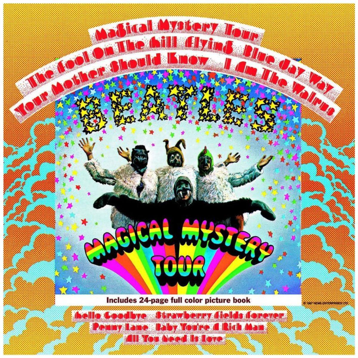 HITWAY MUSIC - BEATLES - MAGICAL MYSTERY TOUR - VINILO HITWAY MUSIC